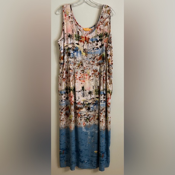 Jams World Janice Dress Tropea Beach Pineapple - Picture 2 of 11